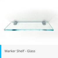 Marker Shelf- Glass