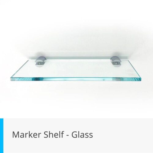 Marker Shelf- Glass