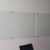 Clear glass wipe board