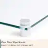 Clear Glass Board