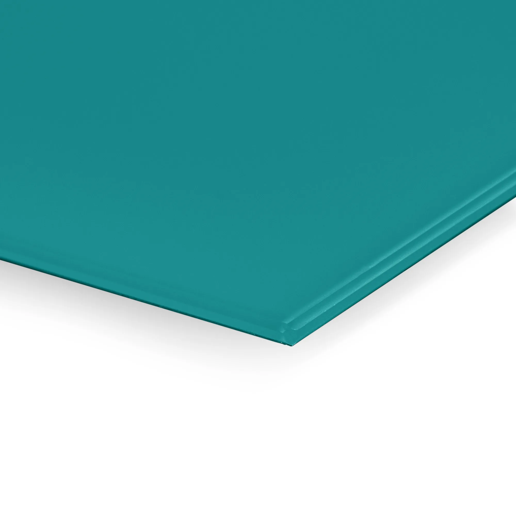Colour Magnetic Glass Wipe Board_RAL 5018 – Hex 1B8B8C_003