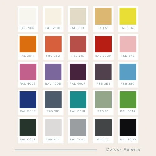 RAL, Farrow and Ball