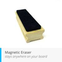 Magnetic Eraser - Stays anywhere on your board