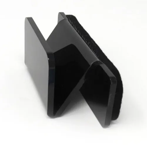 Black Acrylic Eraser