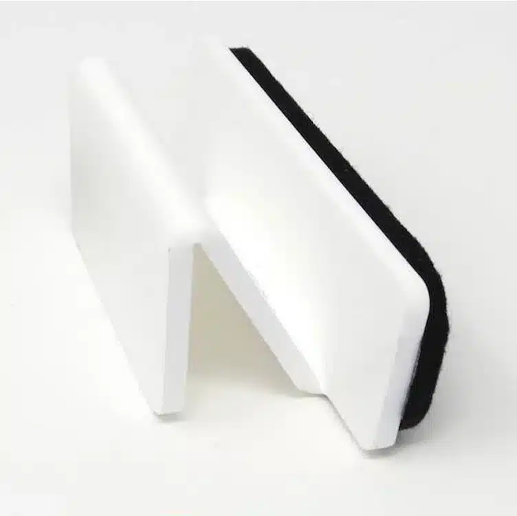 White Acrylic Eraser