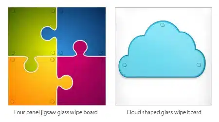 Made to Measure Glass Wipe Boards