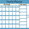 Planner notice board