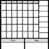 Planner notice board