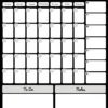 Planner notice board