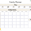 Planner notice board