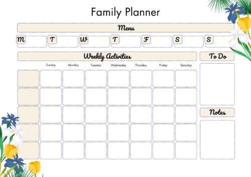 Planner notice board