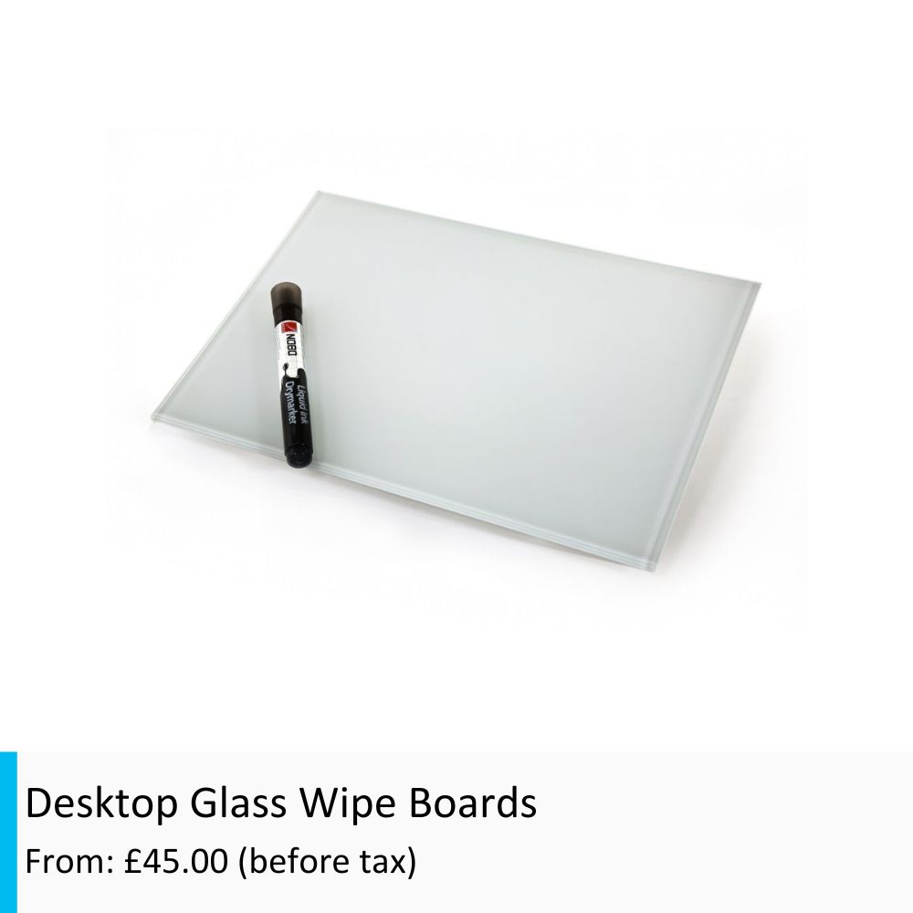 Image of a Desktop Glass Board
