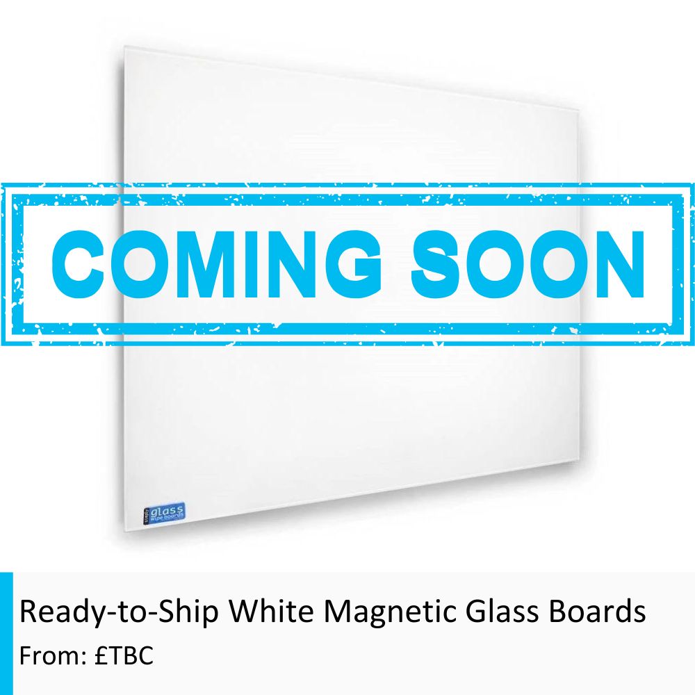 Ready To Ship White Magnetic Wipe Boards