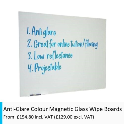 Anti Glare Glass Wipe Board