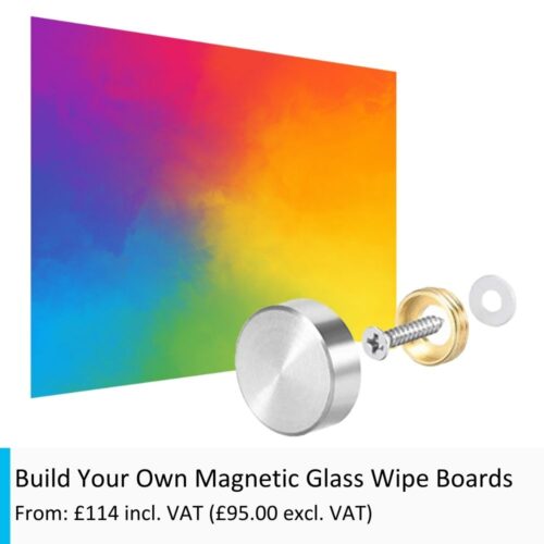 Build Your Own Glass Wipe Board