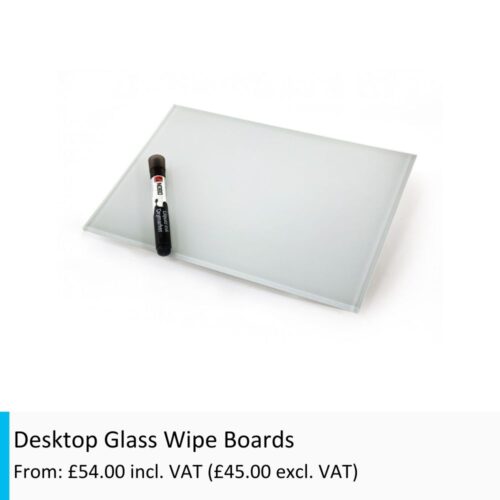 Desktop Glass Board