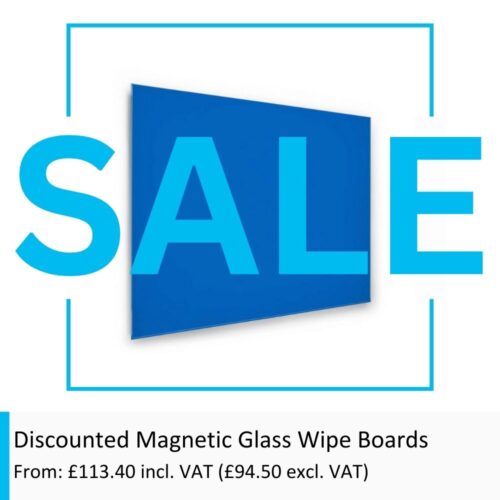 Discount Glass Wipe Boards