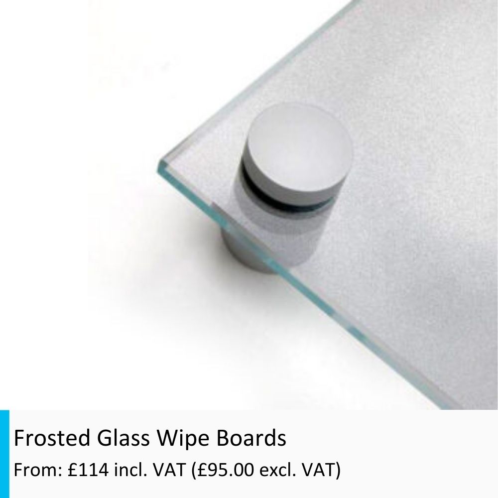 Frosted Glass Wipe Board