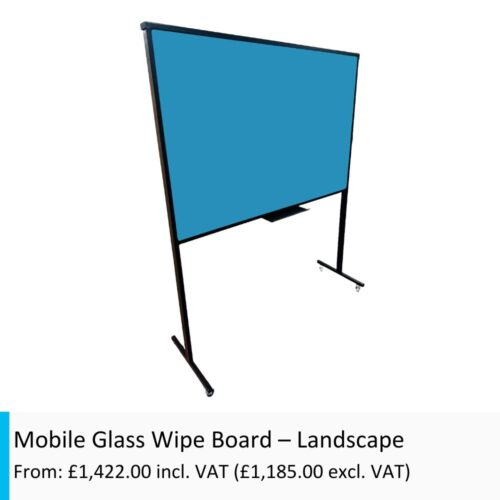 Mobile Landscape Glass Board