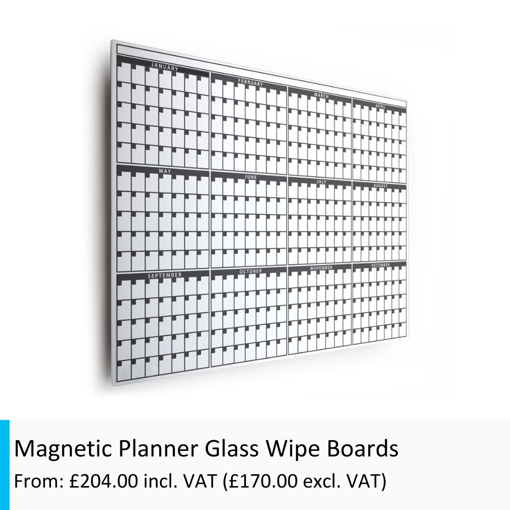 Planner Glass Wipe Board