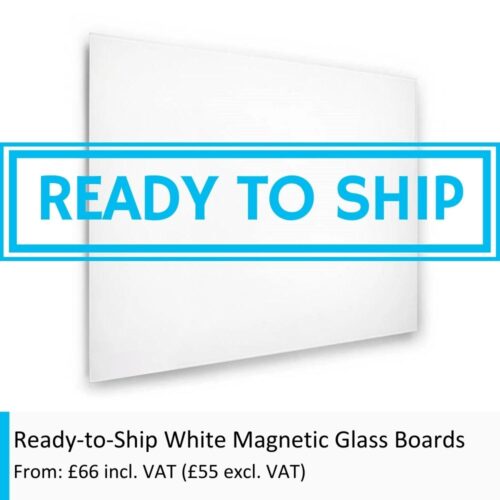 Ready To Ship Glass Board