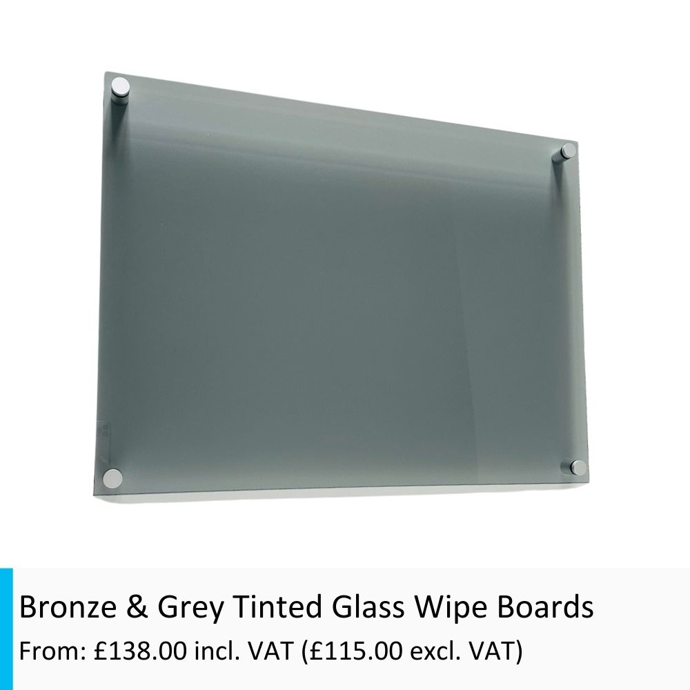 Tinted Glass Wipe Board