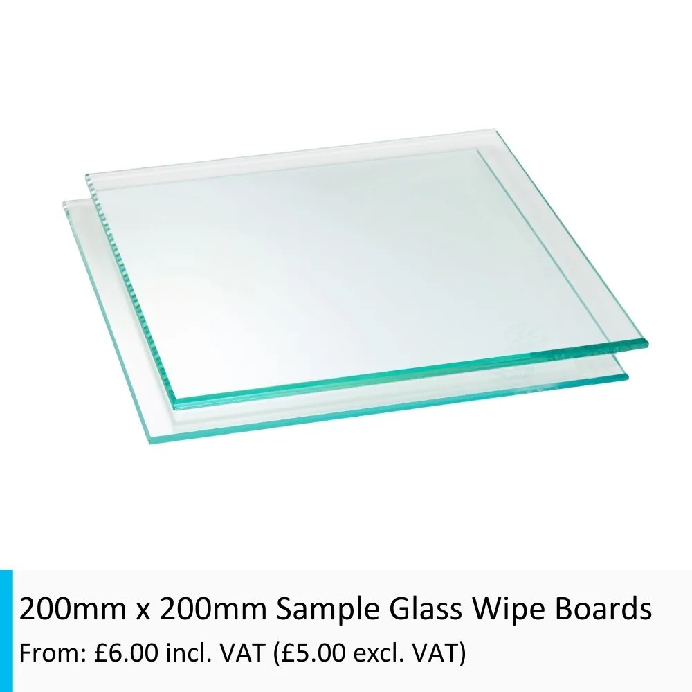 Simply Glass Wipe Boards