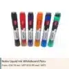Nobo Liquid Ink Whiteboard Pens
