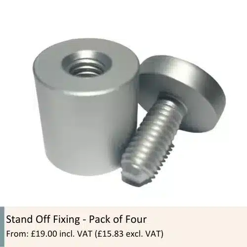 Stand Off Fixing