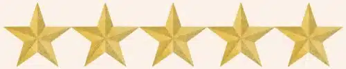 Five Gold Stars