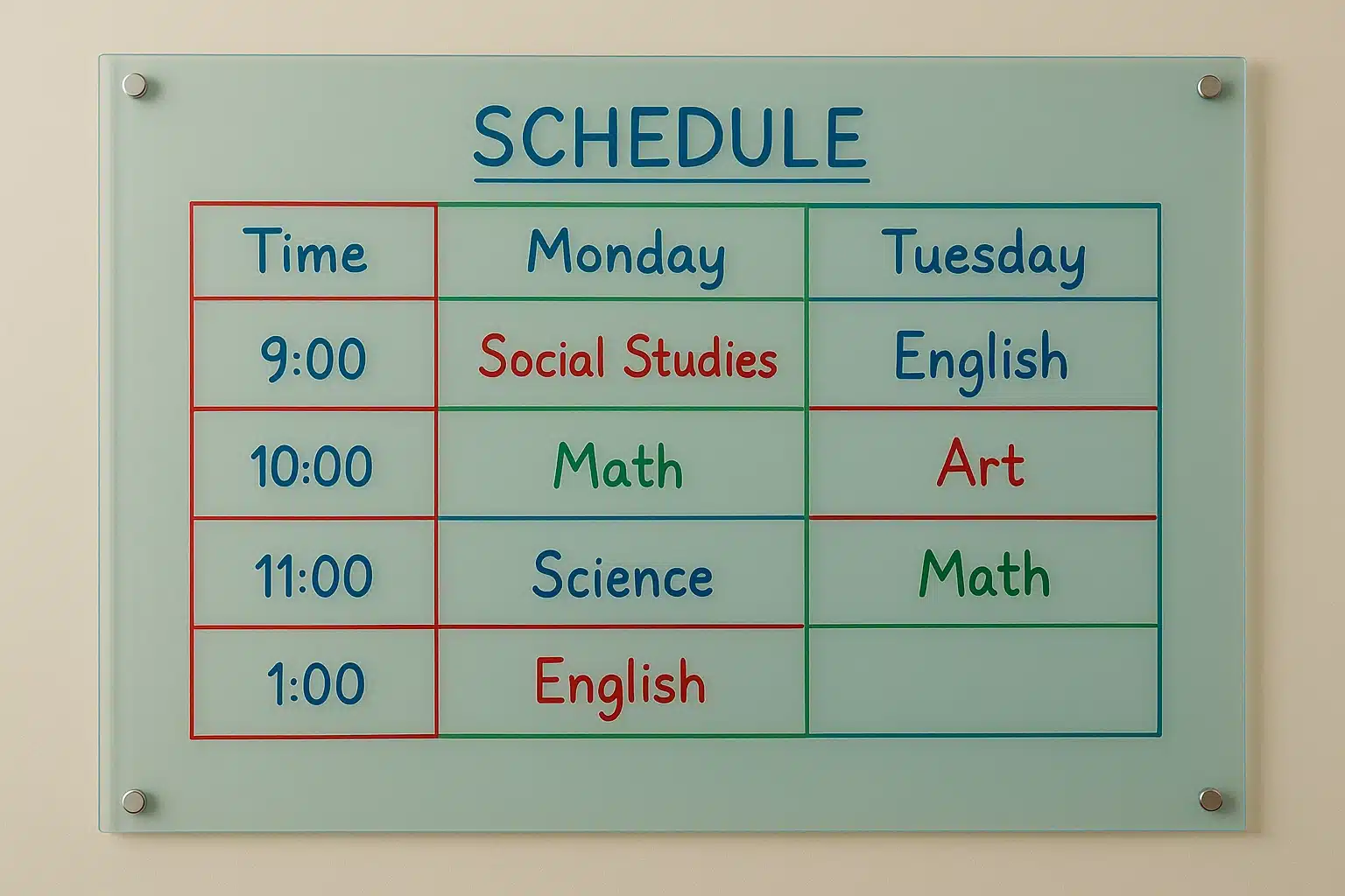 Maximizing Classroom Engagement: How to Effectively Use a Dry Wipe Board as a Teacher