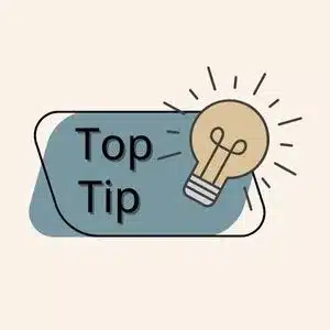 Dry Wipe Board Top Tip