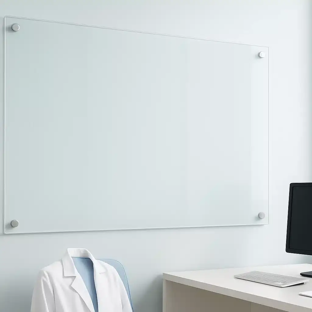 Medical Office with Glass Whiteboard