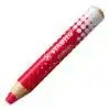 Red STABILO MARKdry pen